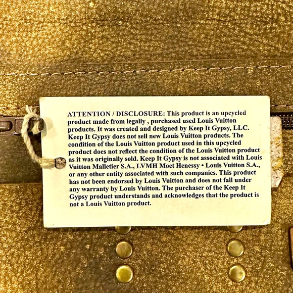 NWT Keep It Gypsy Gray Cowhide & Desert Aztec Leather Walket - Picture 8 of 14